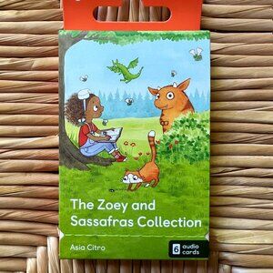 Zoey and Sassafras Collection 6 Card Yoto Bundle